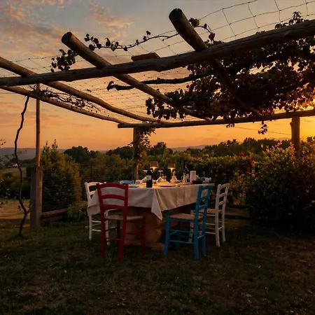 팜스테이 Podere Sant' Agnese *