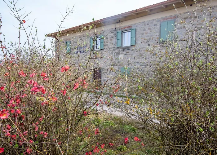 Vakantieboerderij Podere Sant' Agnese